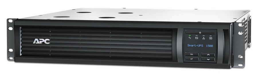 APC Smart-UPS 1500VA Rack 2U SmartConnect (SMT1500RMI2UC) tampak depan