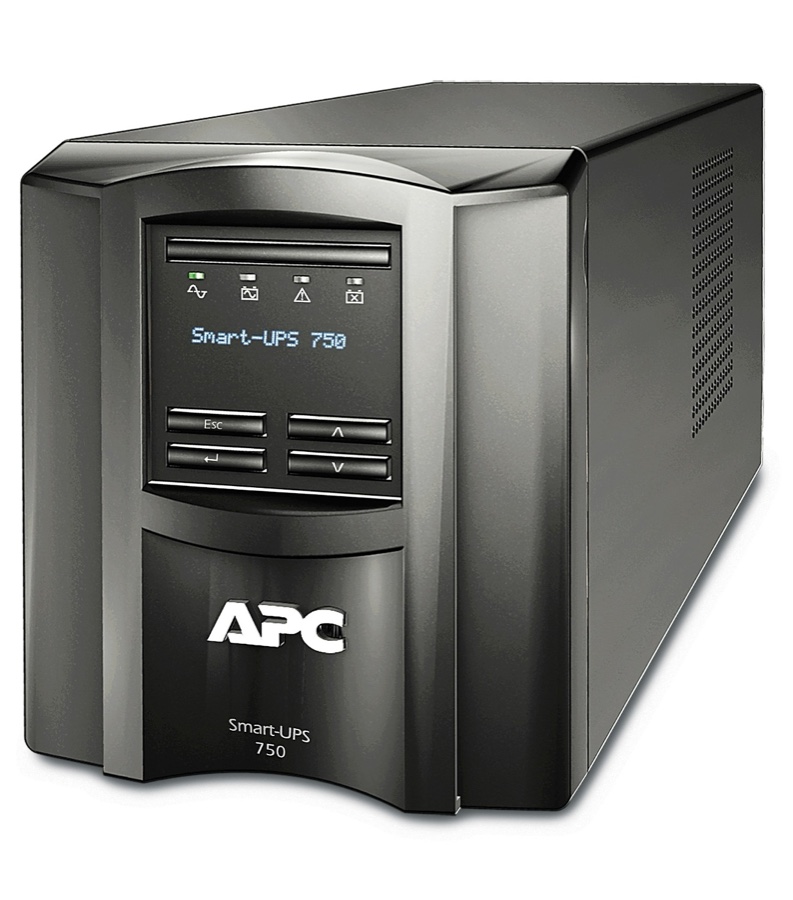 APC Smart-UPS 750VA LCD (SMT750I) tampak depan