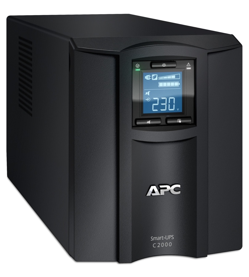 APC Smart-UPS C 2000VA (SMC2000I) tampak depan