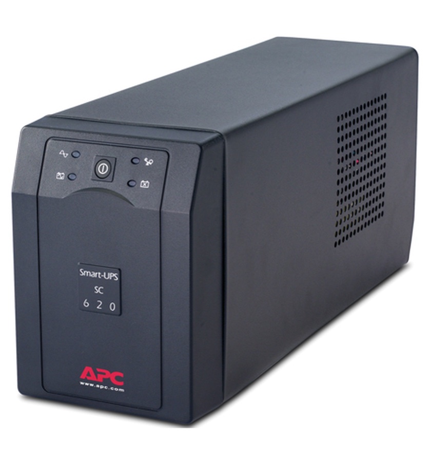 APC Smart-UPS SC 620VA (SC620I) tampak depan