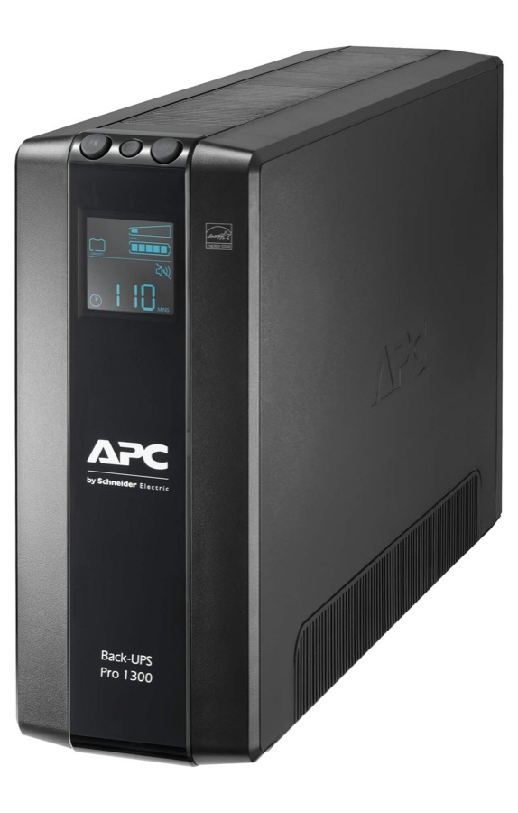 APC Back-UPS Pro 1300VA (BR1300MI) tampak depan