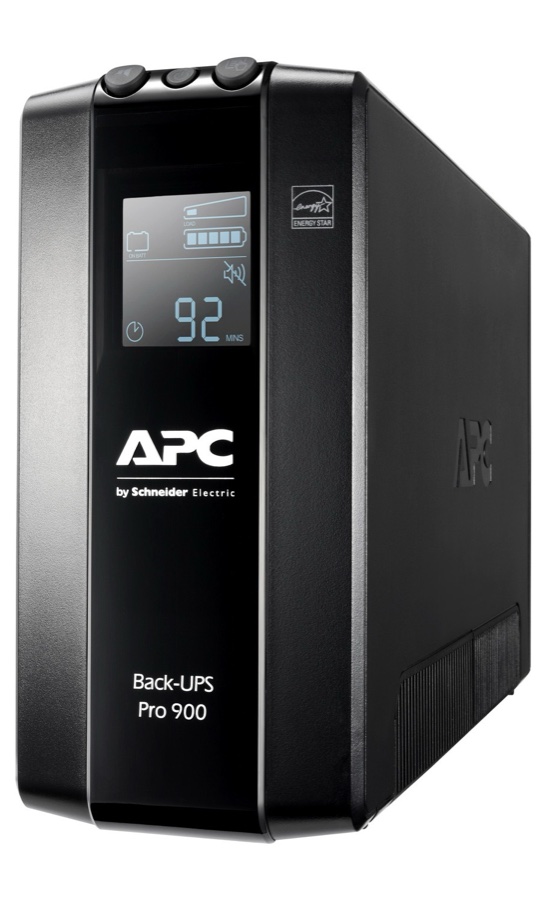 APC Back-UPS Pro 900VA (BR900MI) tampak depan
