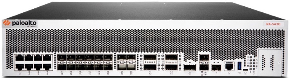 Palo Alto Networks PA-5430 tampak depan