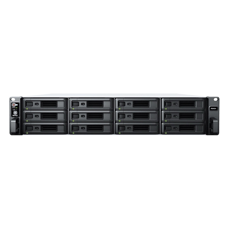 Synology RackStation RS2423+ tampak depan