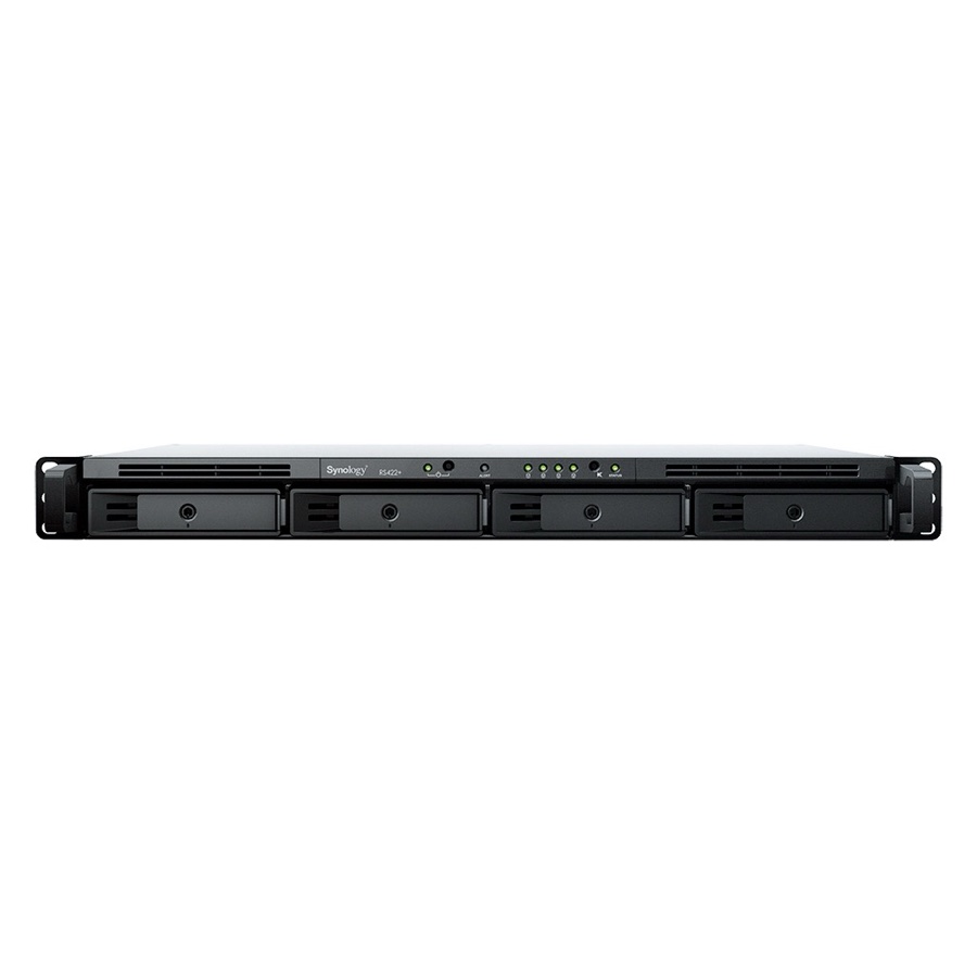 Synology RackStation RS422+ tampak depan