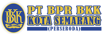 Logo BPR BKK Kota Semarang, bank perekonomian rakyat
