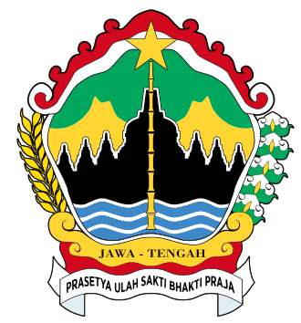 Logo Diskominfo Jawa Tengah, pemerintah provinsi