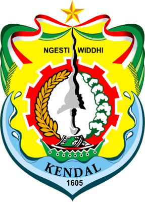 Logo Diskominfo Kendal, pemerintah kabupaten