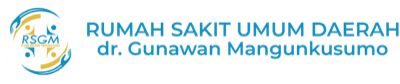 Logo RSUD dr. Gunawan Mangunkusumo, rumah sakit umum daerah Ambarawa