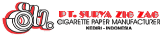 Logo Surya Zig Zag, manufaktur kertas Kediri