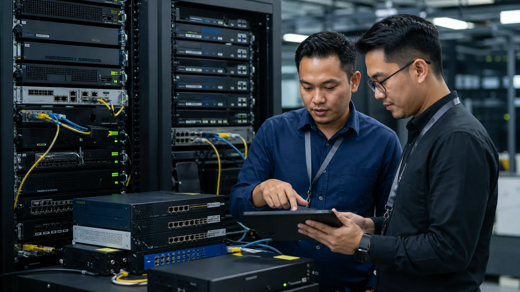 Tim infrastruktur mendata armada firewall dan jadwal penggantiannya
