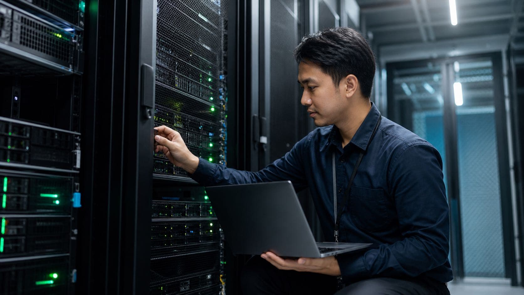 Administrator infrastruktur melakukan hardening pada server perusahaan