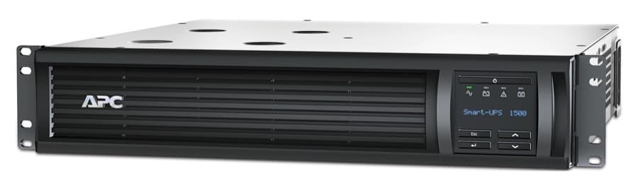 APC Smart-UPS 1500VA Rack 2U SmartConnect (SMT1500RMI2UC) tampak depan