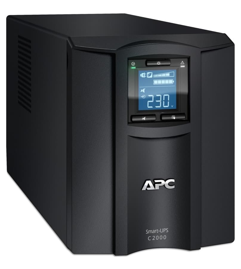 APC Smart-UPS C 2000VA (SMC2000I) tampak depan