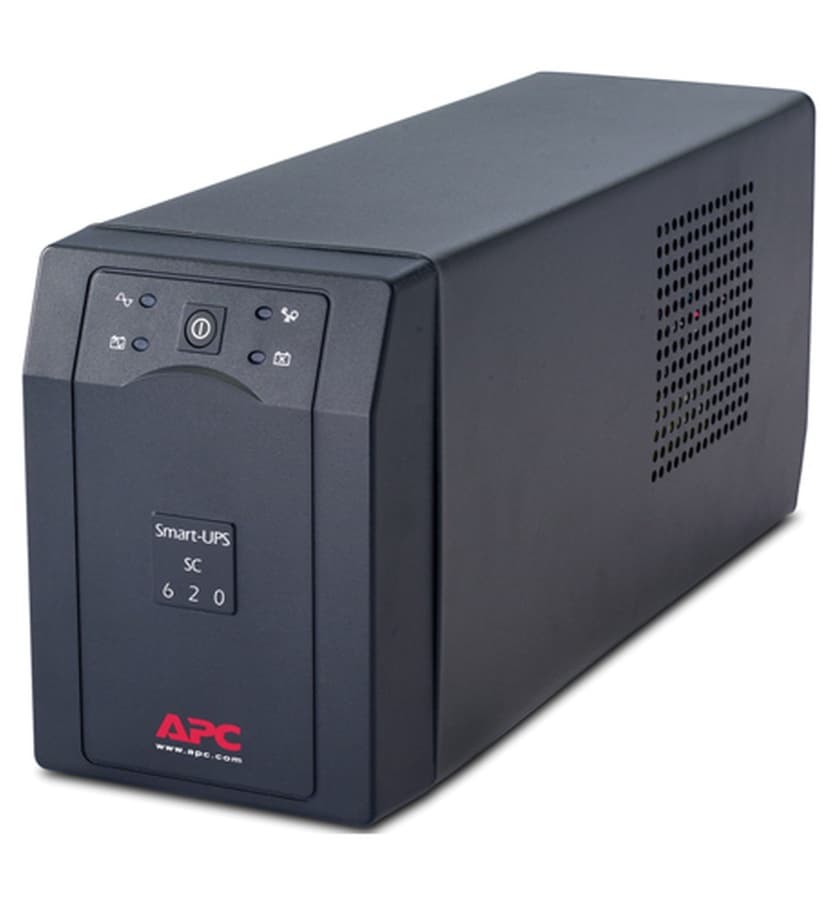 APC Smart-UPS SC 620VA (SC620I) tampak depan