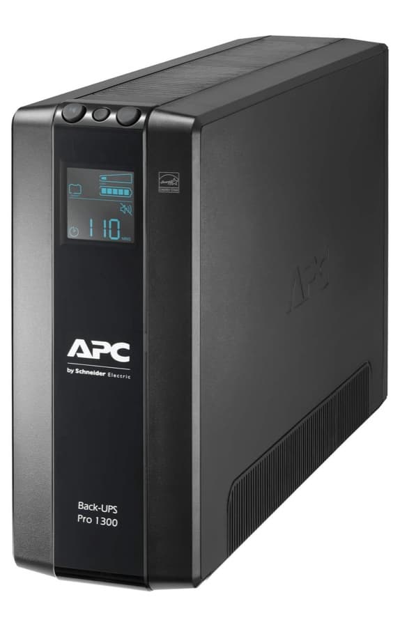 APC Back-UPS Pro 1300VA (BR1300MI) tampak depan