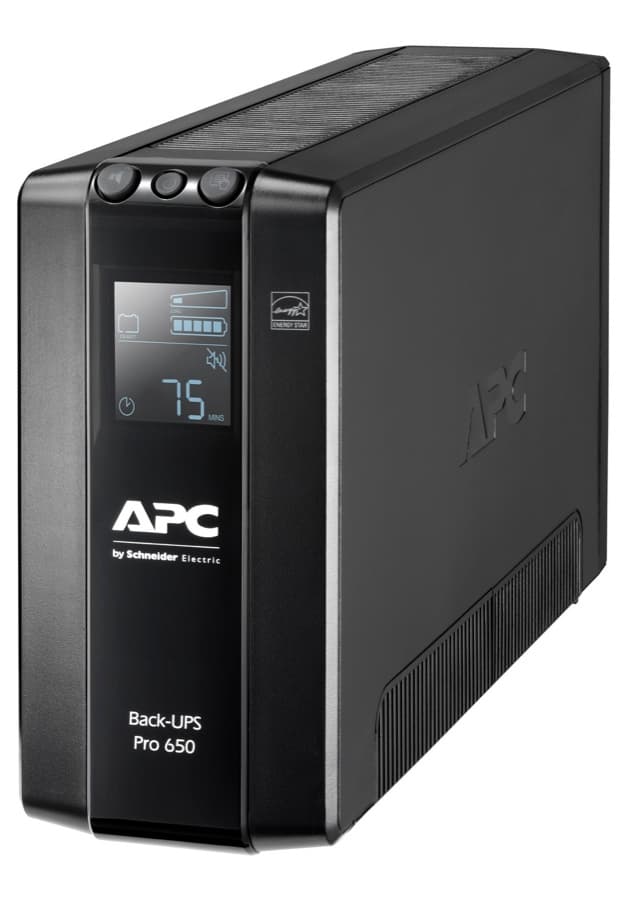 APC Back-UPS Pro 650VA (BR650MI) tampak depan