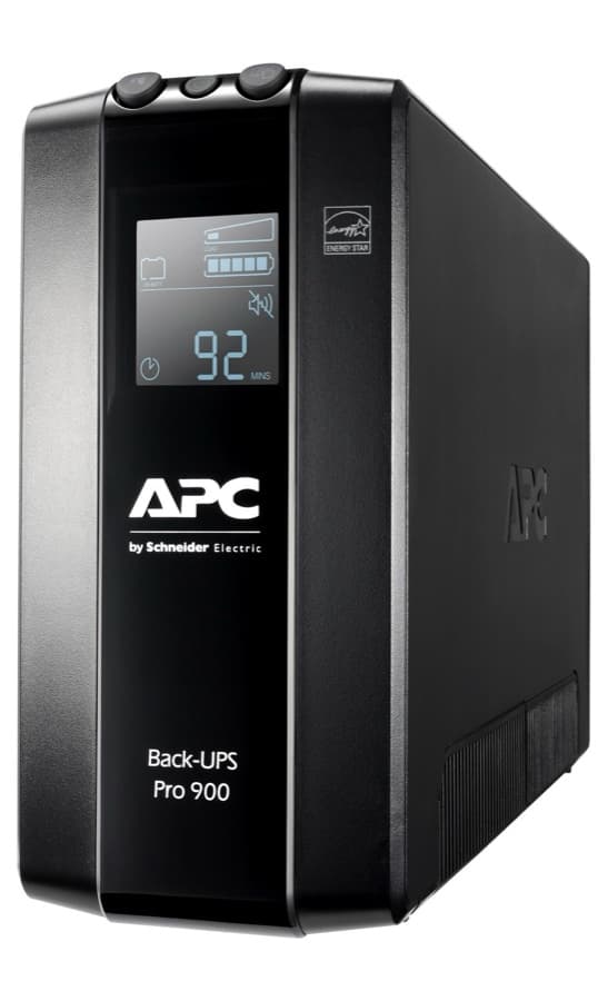 APC Back-UPS Pro 900VA (BR900MI) tampak depan