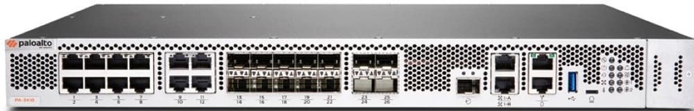 Palo Alto Networks PA-3410 tampak depan