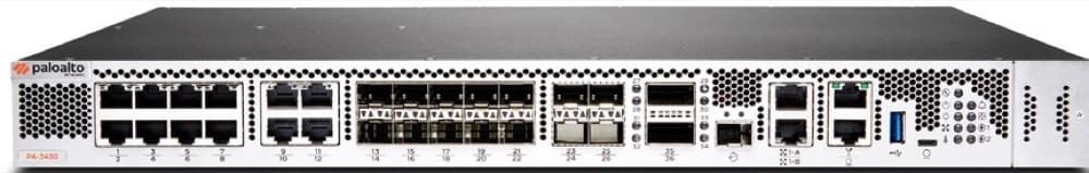 Palo Alto Networks PA-3430 tampak depan