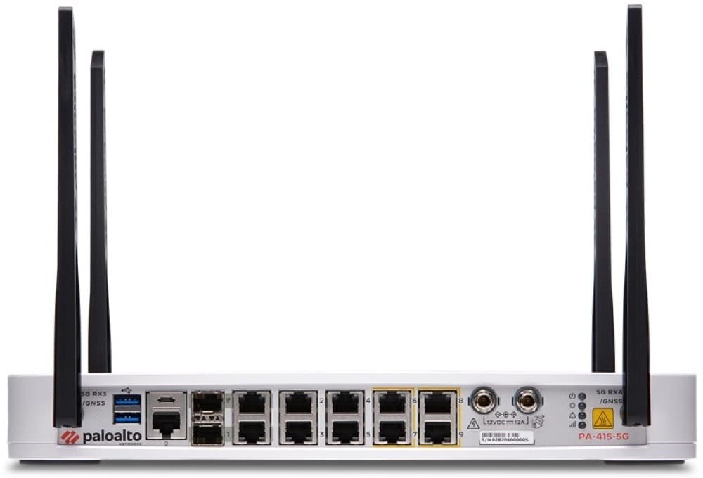 Palo Alto Networks PA-415-5G tampak depan