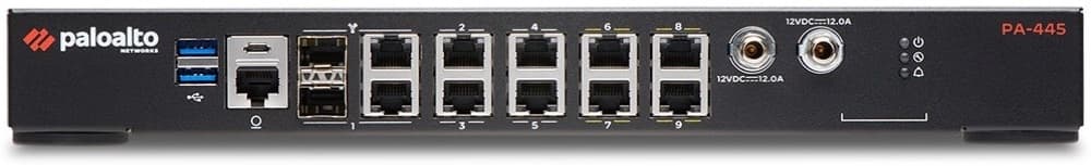 Palo Alto Networks PA-445 tampak depan