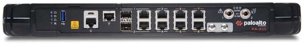 Palo Alto Networks PA-455 tampak depan