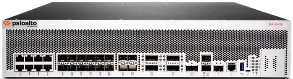 Palo Alto Networks PA-5430 tampak depan