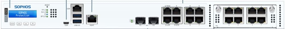Sophos XGS 2300 tampak depan