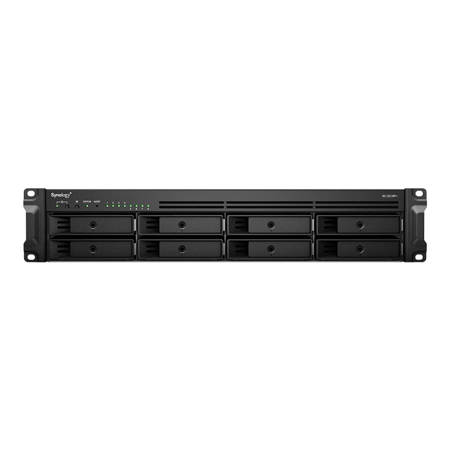 Synology RackStation RS1221RP+ tampak depan