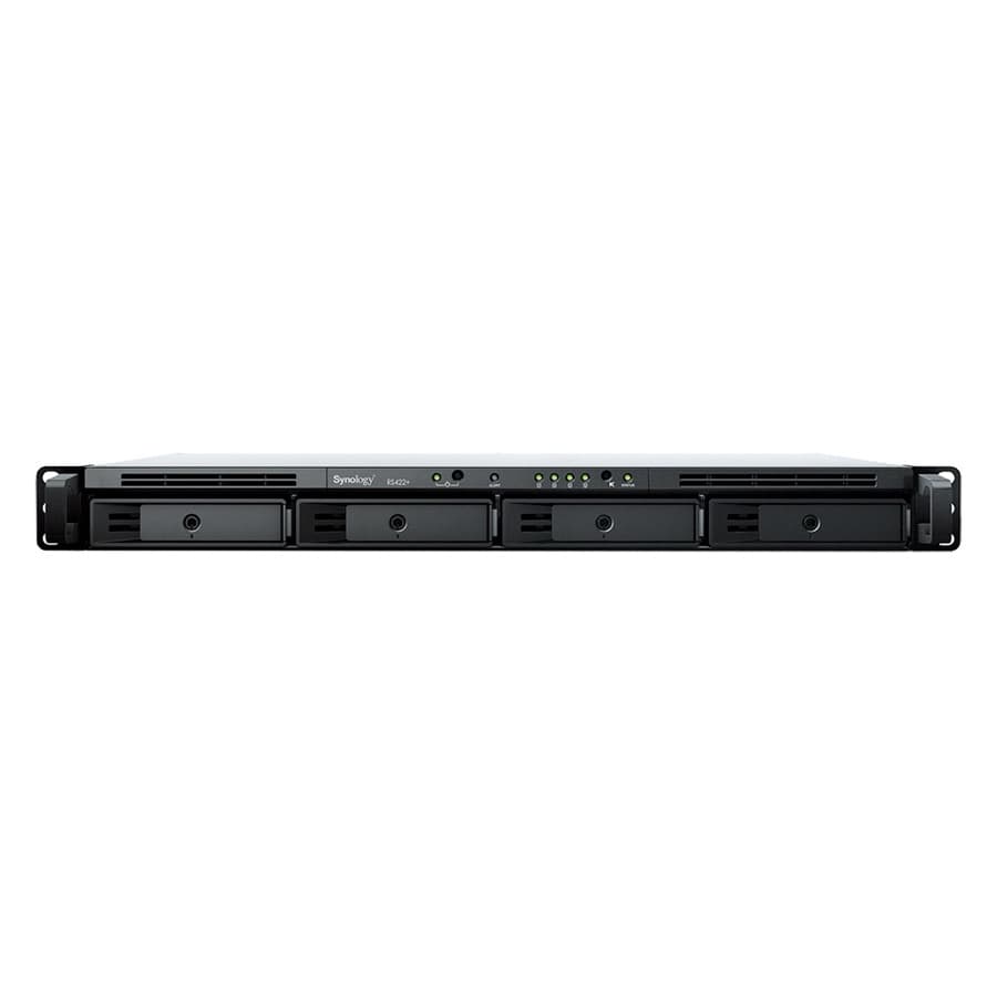 Synology RackStation RS422+ tampak depan