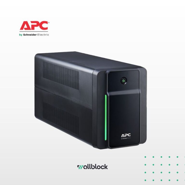 APC Back-UPS 2200VA, 230V, AVR, Universal Sockets - Wallblock Technology