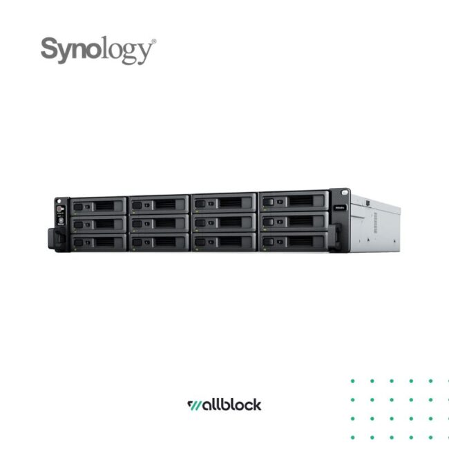 Synology RS2423+ Rack Station 12-bay 3.35 GHz 8GB RAM - Wallblock ...