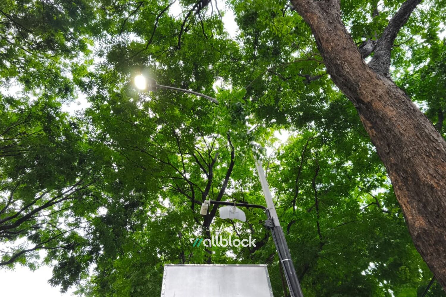 hasil pekerjaan instalasi oleh tim wallblock