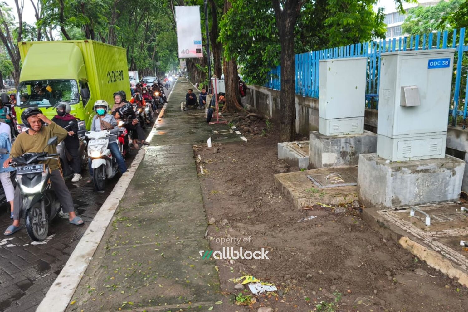 proses perapihan setelah pengerjaan